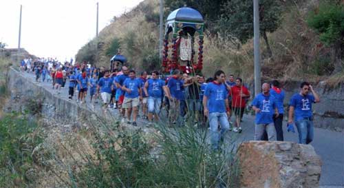 Festa di San Filippo D'Agira a Mongiuffi Melia a Mongiuffi Melia