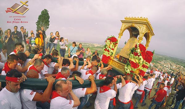Festa di San Filippo Siriaco a Calatabiano a Calatabiano