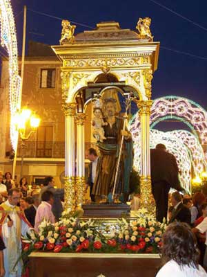 Festa di San Giuseppe a Nissoria a Nissoria