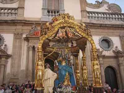 Santa Maria del Carmelo a Leonforte a Leonforte