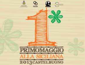 Primo Maggio a Castelbuono a Castelbuono