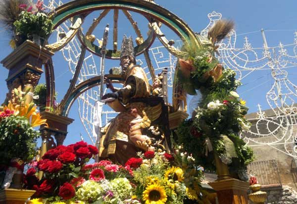 Festa dei Santi Marco Nicola e Basilio a San Marco d'Alunzio a San Marco D'Alunzio
