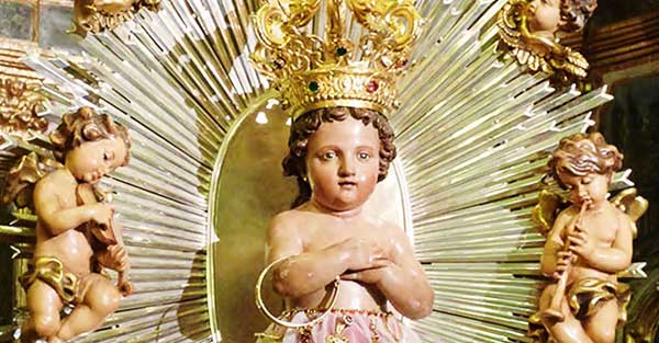 Festa del Gesu' Bambino della Gancia a Palermo a Palermo