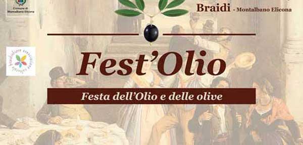 Festa dell'Olio a Braidi a Montalbano Elicona