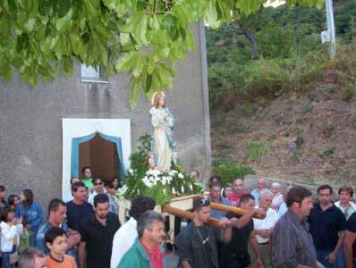 Festa di Santa Maria del Bosco ad Ali' Superiore a Al Superiore