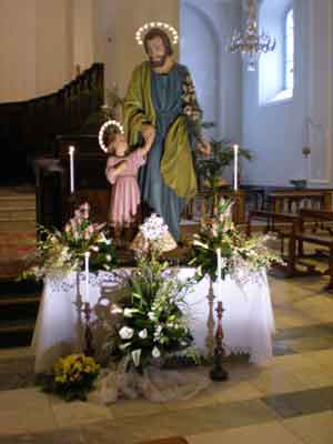 Festa di San Giuseppe a Randazzo a Randazzo