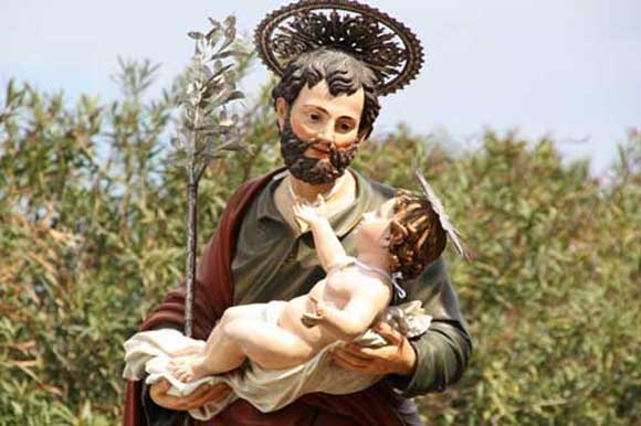 Festa di San Giuseppe a Malfa a Malfa