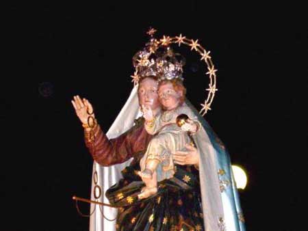 Festa di Maria Santissima della Catena a Riesi a Riesi