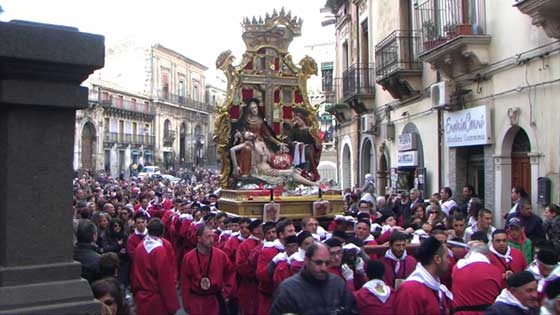 Pasqua a Vizzini a Vizzini