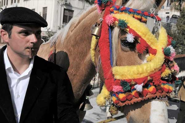 Festa di San Giuseppe a Caccamo a Caccamo