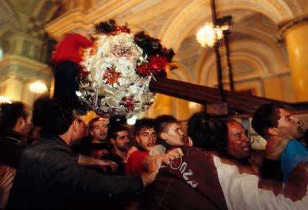 Pasqua a Barrafranca a Barrafranca