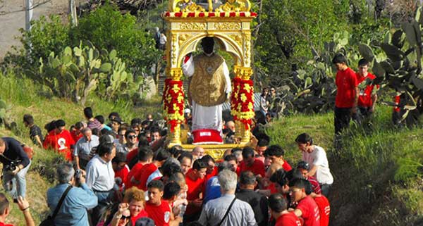 Festa di San Filippo d'Agira a Limina a Limina