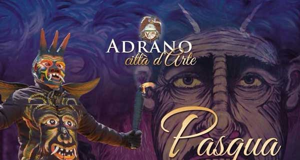 Pasqua ad Adrano La Diavolata  a Adrano