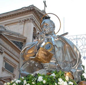 Festa di Sant' Annibale Maria Di Francia a Messina
