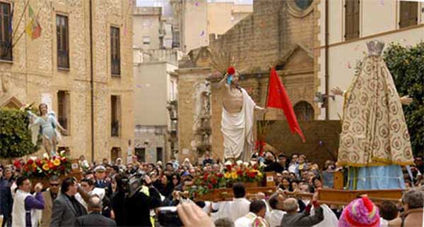 Pasqua a Castelvetrano  a Castelvetrano