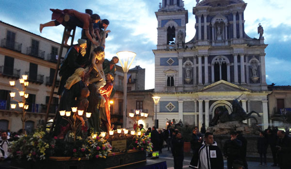 Settimana Santa e Pasqua a Caltanissetta a Caltanissetta