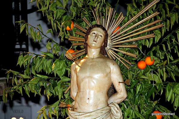 Festa di San Sebastiano a Ciminna a Ciminna