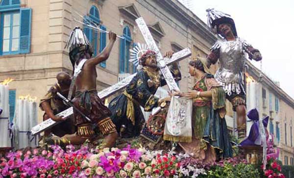 Pasqua a Trapani La Processione dei Misteri a Trapani