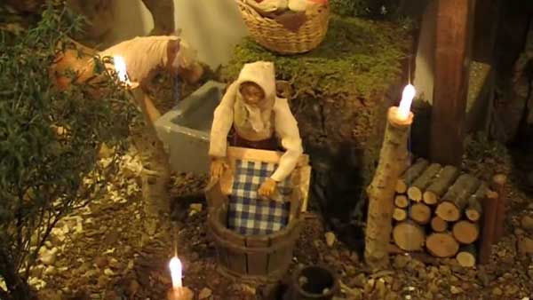 Presepe meccanico di Castelvetrano a Castelvetrano