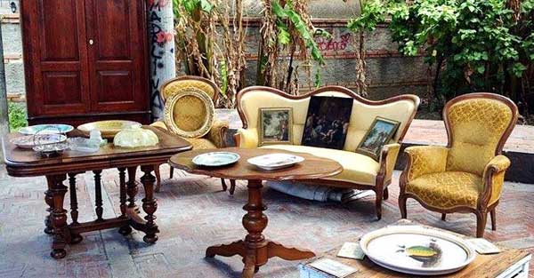 Fiera dell'Antiquariato a Barcellona Pozzo di Gotto  a Barcellona Pozzo di Gotto