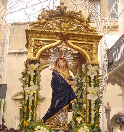 Festa Maria SS. Addolorata a Comiso a Comiso