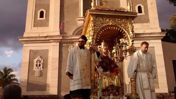 Pasqua e Festa di San Gregorio Magno a San Gregorio di Catania a San Gregorio di Catania