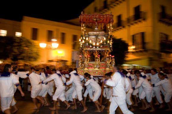 Festa di Sant'Angelo a Licata a Licata