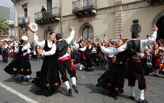 Festa dei Quartieri a Regalbuto a Regalbuto