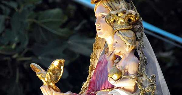 Festa della Madonna Raccomandata a Giardini Naxos a Giardini Naxos