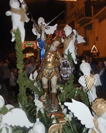 Festeggiamenti di Maria SS. Del Mirto  a Villafranca Sicula a Villafranca Sicula