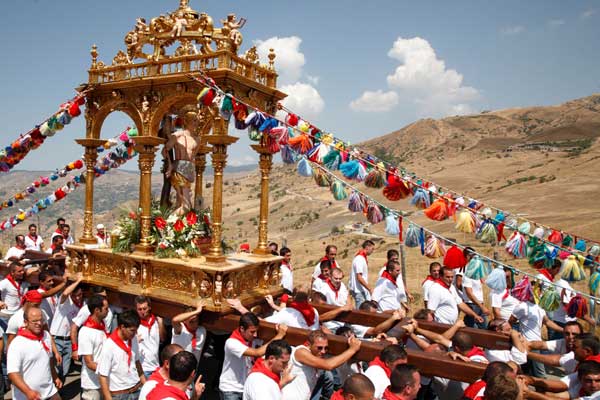 Festa di San Sebastiano a Cerami a Cerami