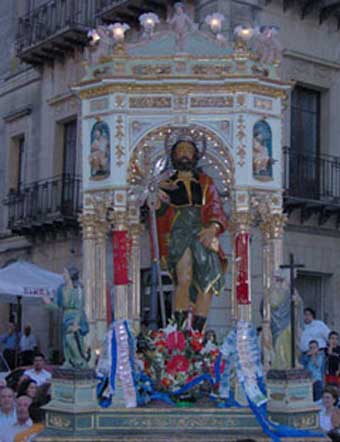 Festa di San Rocco a Motta D'Affermo a Motta D'Affermo