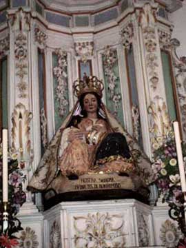 Festa della Madonna del Buonriposo a Calascibetta a Calascibetta