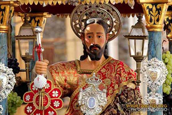 Festa San Giacomo Apostolo il Maggiore a Gratteri a Gratteri