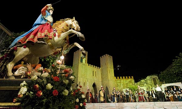 Festa della Madonna delle Milizie a Scicli a Scicli