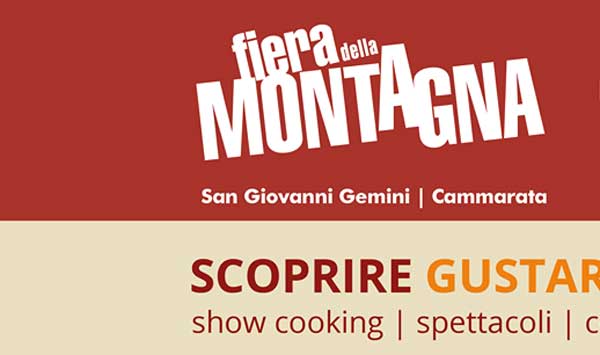 Fiera della Montagna a San Giovanni Gemini a San Giovanni Gemini