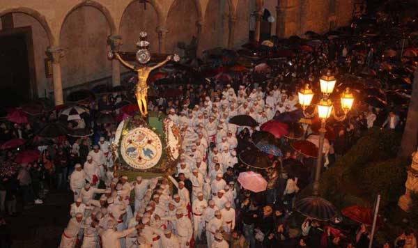 Festa del Santissimo Crocifisso a Monreale a Monreale