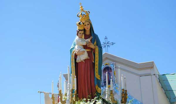 Festa Maria SS. dell'Alto ad Alcamo a Alcamo