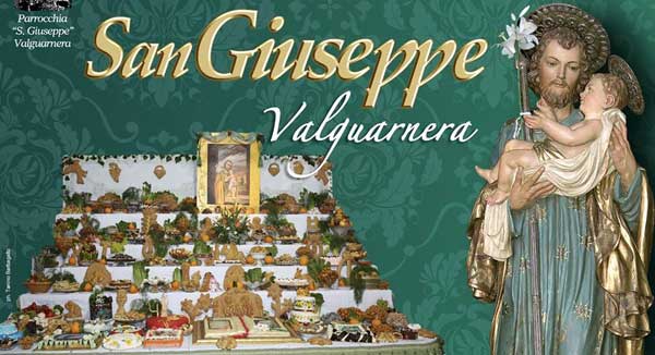 Festa di San Giuseppe a Valguarnera Caropepe a Valguarnera Caropepe