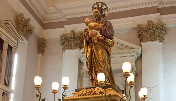 Festa di San Giuseppe a Ragusa a Ragusa