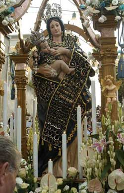 Festa della Madonna delle Grazie a Mazzarrà Sant'Andrea a Mazzarra Sant'Andrea