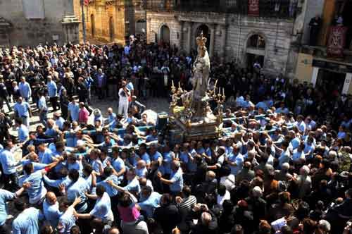 Festa di Maria Santissima di Gulfi a Chiaramonte Gulfi  a Chiaramonte Gulfi