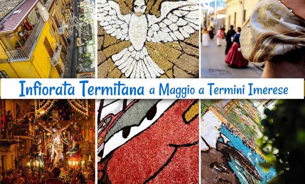 Infiorata a Termini Imerese a Termini Imerese