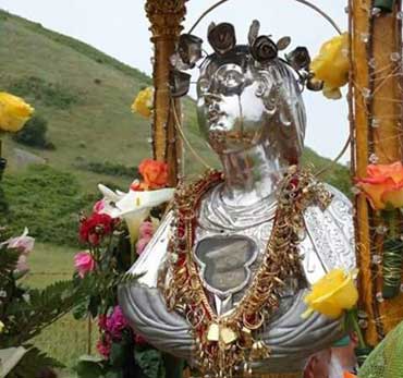 Festa di Santa Rosalia a Santo Stefano Quisquina a Santo Stefano Quisquina