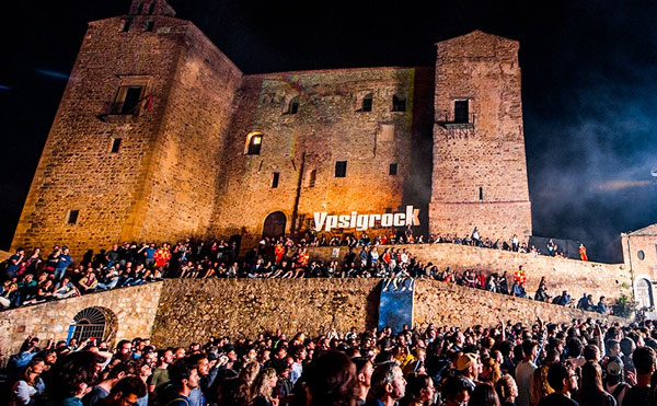 Ypsigrock Festival a Castelbuono a Castelbuono