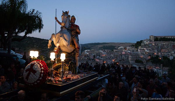 Festa di San Giorgio a Ragusa a Ragusa