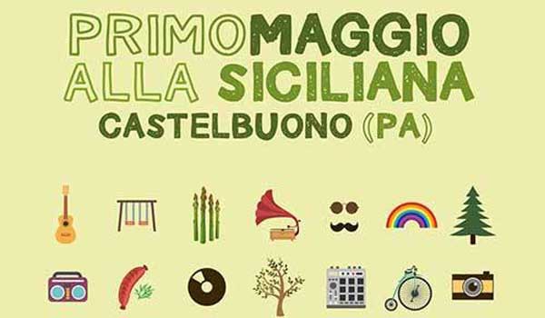 1° Maggio alla siciliana a Castelbuono a Castelbuono