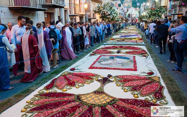 Infiorata di Castelbuono a Castelbuono