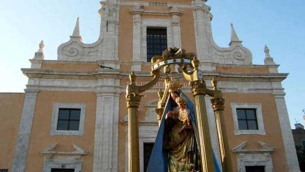 Festa della Madonna degli Infermi a Raffadali a Raffadali