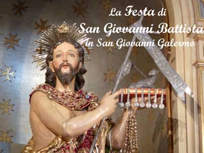 Festa di San Giovanni Battista a San Giovanni di Galermo a Catania